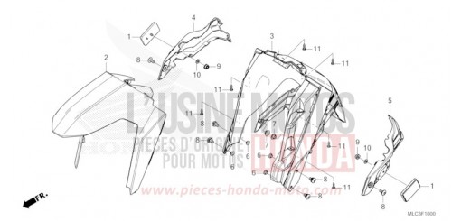 AILE AVANT XL750P de 2024